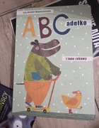 Abecadełko i inne zabawy ksiazka dla dzieci