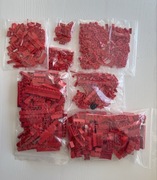 Z16 - Lego CZERWONE - 2 kg, posegregowane wg rodzaju i wielkości