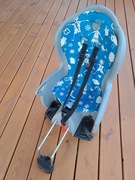 Fotelik rowerowy dla dzieci Hamax Kiss do 22kg