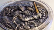 Srebro ,999 - 5$ Templariusze - Skrytobójcy