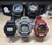 Zamienię! Casio G-shock DW-8140 + 4 G-shocki