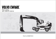 Katalog części Volvo EW 160 C