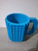 Klockowy kubek, niebieski