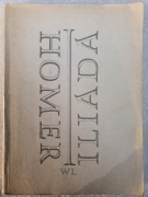 Iliada HOMER wydanie 1986