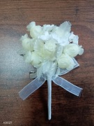 Japońska ozdoba kwiatowa 2w1 broszka spinka do włosów do kimona yukaty nowa