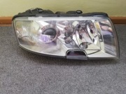 Lewa lampa Skoda Superb I Hella 