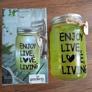 Ozdobny lampion LED gardenic