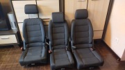 VW TOURAN fotele tył komplet 2003r