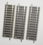 FLEISCHMANN PROFI GLEIS 3x prosta 100mm H0 