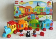 Lego Duplo 10847 Pociąg z cyferkami - nauka liczenia