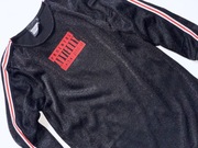 PARENTAL ADVISORY! sukienka + tunika z odjazdowym napisem r. 158