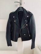 Zara skórzana ramoneska skóra naturalna xs s