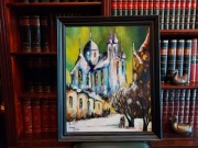 obraz - pejzaż = Katedra 