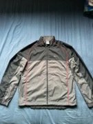 Nike Vintage Mini Swoosh Kurtka Wiatrówka Y2K Grey Black M unisex
