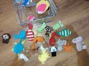 Pacynki na palce zestaw + pudełko gratis