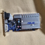 Karta Graficzna ASUS GeForce 8400 GS Silent – 256MB | FV / Retro / Silent 