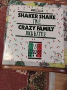 Time-Shaker Shake/Jock Hattle-Crazy Family, 12"Maxi singiel winylowy Italo 