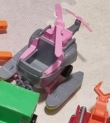 Helikopter skay, pojazd ewerest, betoniarka rabul