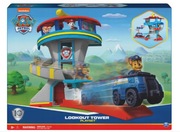 Psi Patrol Baza obserwacyjna z pojazdem policyjnym i figurkami