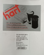 Filtr powietrza HART 373 297