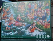 Puzzle 1000 el. Falcon , " Regaty Corocle "