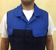 KAMIZELKA robocza BEZRĘKAWNIK BHP KLOPMAN 4042 M 