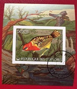 Znaczek piękny blok