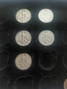 Moneta Liberty walking half Dollar 1939 - 1946