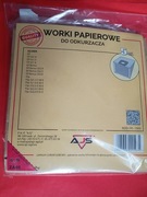 Worki papierowe + Kpl filtrów Zelmer  ELF 321/322 5szt. w opakowaniu