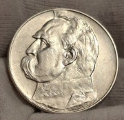 10 zł Józef Piłsudski z1936r- ładny Dziadek-zapraszam do licytacji