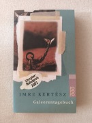 Imre Kertesz - Galeerentagebuch, książka w języku niemieckim 