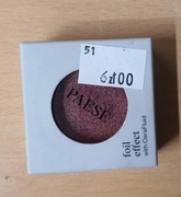 cień do powiek foliowy paese rubin ciemny różowy brokatowy 313 foil effect