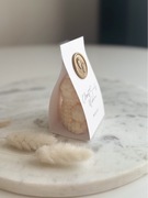 Eleganckie podziękowanie gości CHRZEST KOMUNIA ŚLUB świeczki sojowe miś