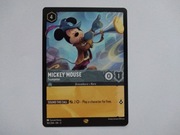 Karta Disney Lorcana 3INK Mickey Mouse 182/204 #182