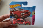 Hot Wheels Ford Sierra Cosworth 1987 Bilstein red