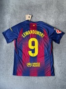 Oficjalna Koszulka Nike FC Barcelona 2025/2026 Lewandowski #9 | Roz. L