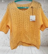 Sweter orange Italy 