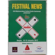 Festival News XXII Międzynarodowy Festiwal Brydża Sportowego "Solidarność"