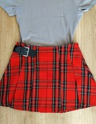 Mini spódniczka w kratę NewYorker roz. XS