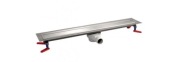 Odpływ liniowy 90 cm Wiper VF Mistral pod wykładzinę PVC