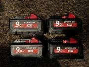 Millwaukee m18 9ah 21700 ogniwa