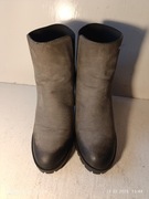 Botki, sztyblety skórzane WOJAS 