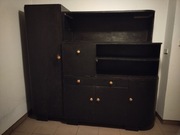 Solidna szafa gospodarcza / kredens/ ok.1950r / rękodzieło 