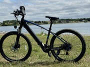 Rower elektryczny marki Kaisda k4 27,5 cala wyświetlacz 