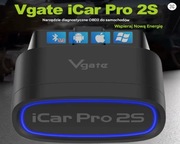 Vgate iCar Pro 2S ELM327 interfejs diagnostyczny Bluetooth IOS/Android/PC