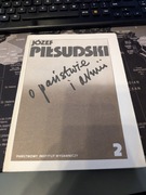 Józef Piłsudski - O Państwie i armii tom 2 1985