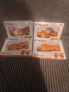 Die-cast truck series metalowe cena za 1 betoniarka dźwig ciągnik ciężarówk