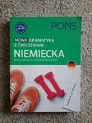 Książka PONS Nowa gramatyka niemiecka z ćwiczeniami, niemiecki