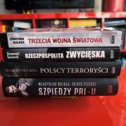 Książki historyczne w idealnym stanie tanio