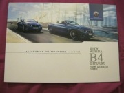 2014 2015 BMW Alpina B4 BiTurbo Coupe & Cabrio Prospekt niemiecki 